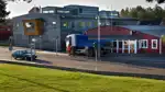 Passivhuset Lilla Nyby återvinningscentral