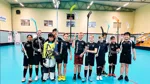 Bild på medlemmar från Eskilstuna Nyfors 09/09-lag. Från vänster Rungthiwa, Wilma, Win (mv), Mathias, Ian, Sebastian, Julius, Måns, Sebbe T, Jimi och Nick.