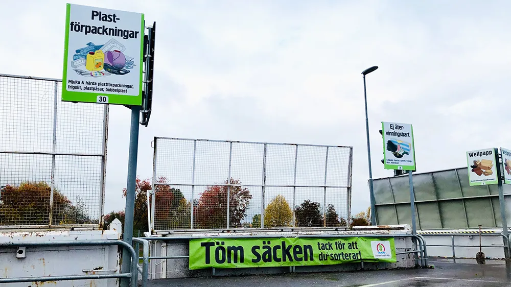 Rampen återvinningscentral.