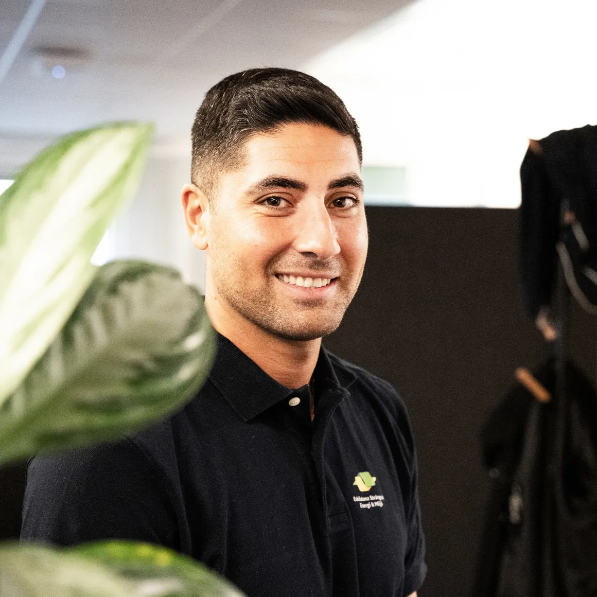 Porträtt av Emil Fritzell, Key Account Manager