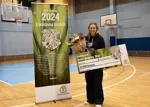 Kimona Hogestadh, ordförande i Eskilstuna Basket.