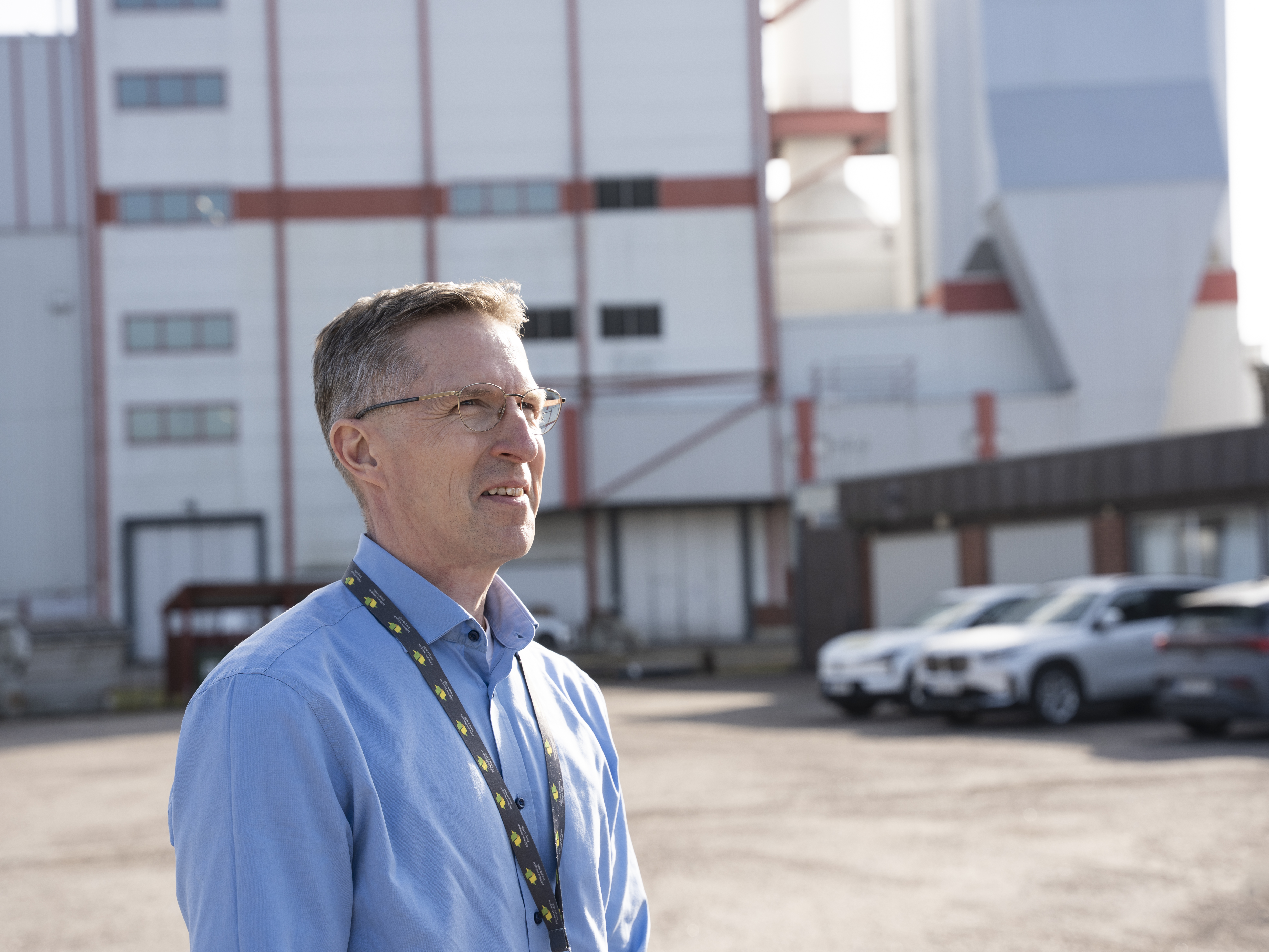 Porträtt av Mika Moilanen