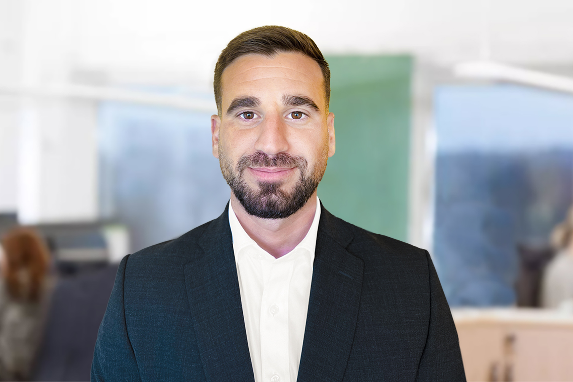 Porträtt av Isac Koc