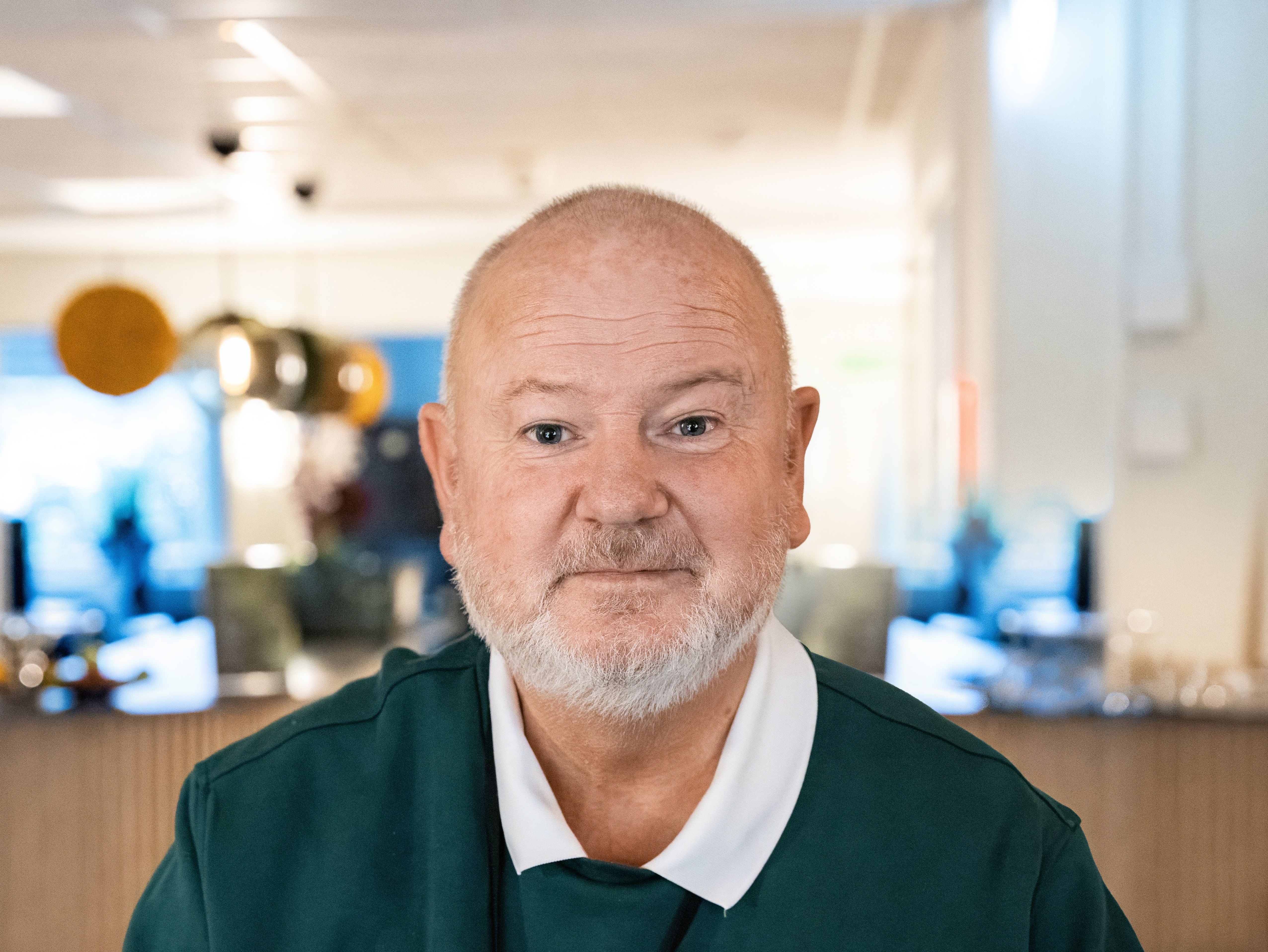Porträtt av Anders Berglund.