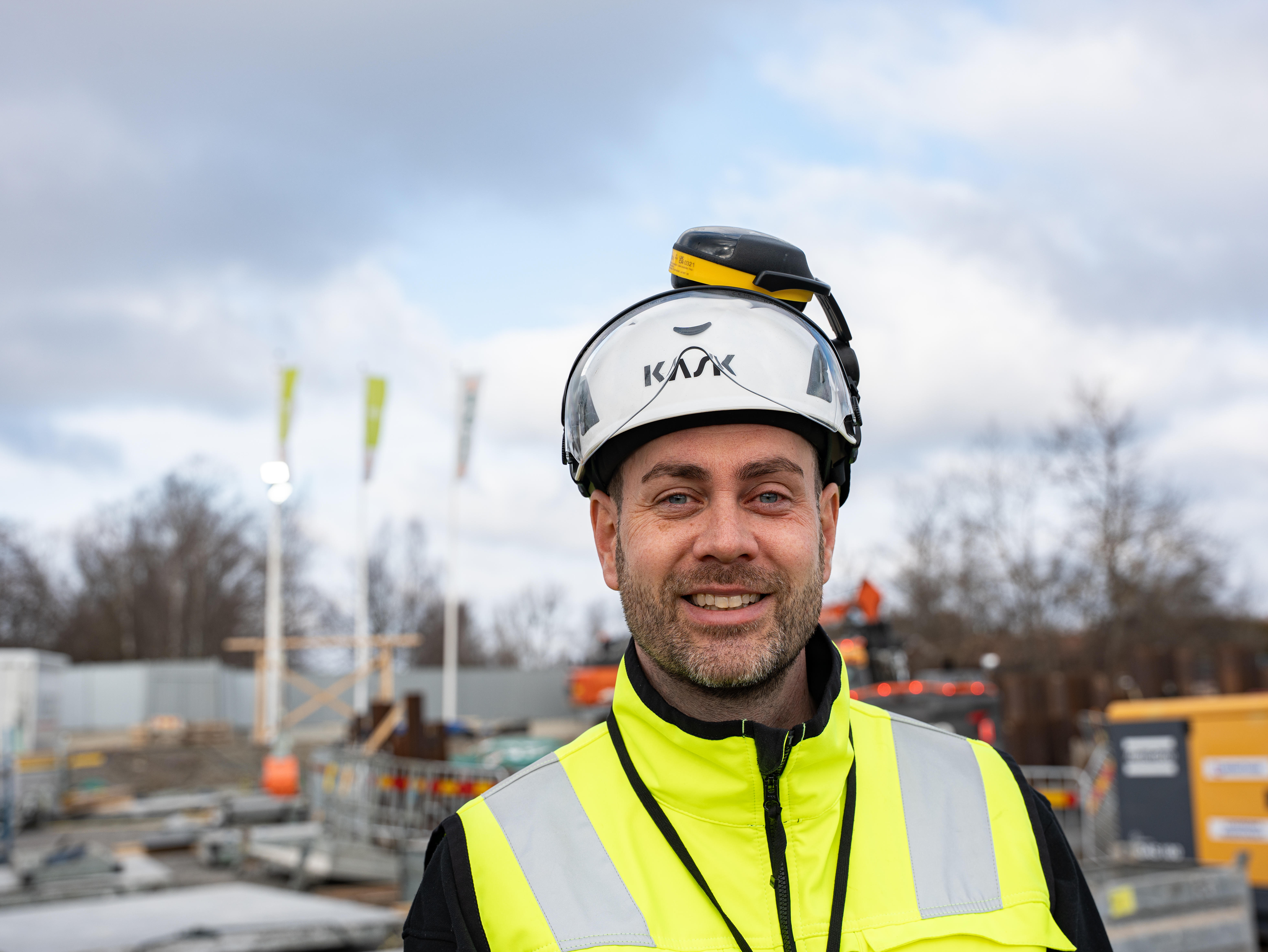 Porträtt Andreas Lindblom, projektledare VA/Projekt & Inventering