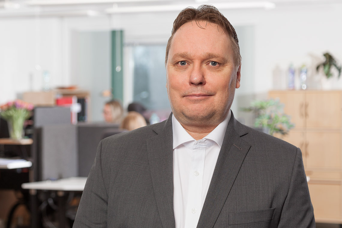 Porträtt av Roger Lindberg