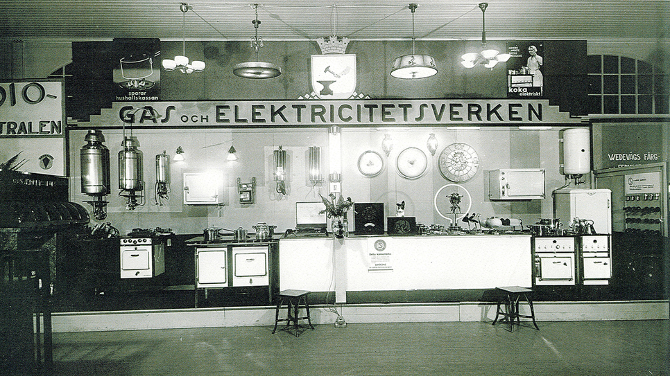 Gas- och Elektricitetsverken år 1964.