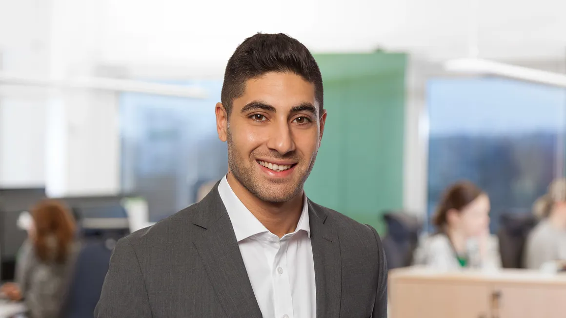 Porträtt av Emil Fritzell