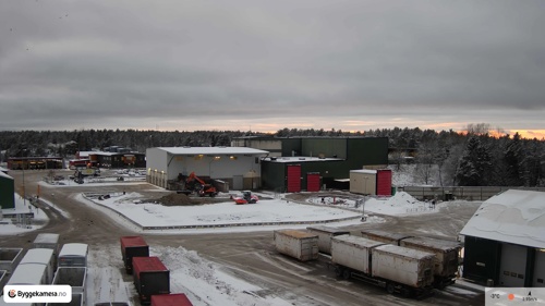 Aktuell status på hur ombyggnationen ser ut