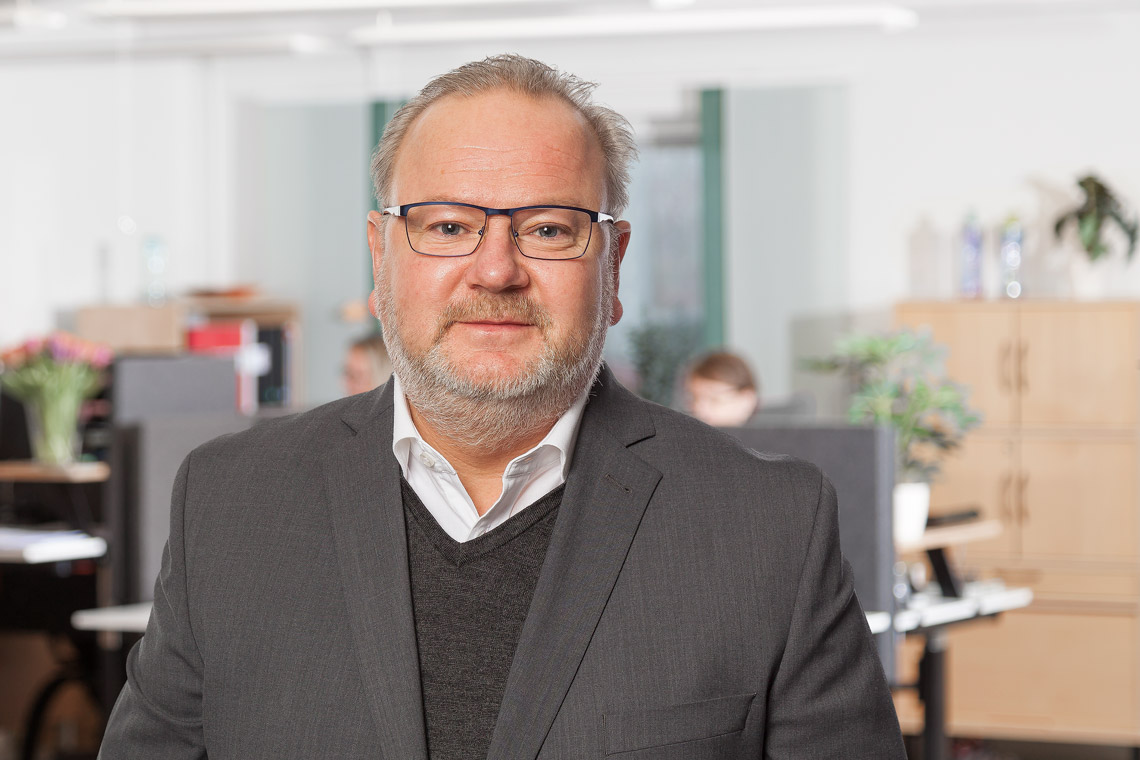 Porträtt av Anders Berglund