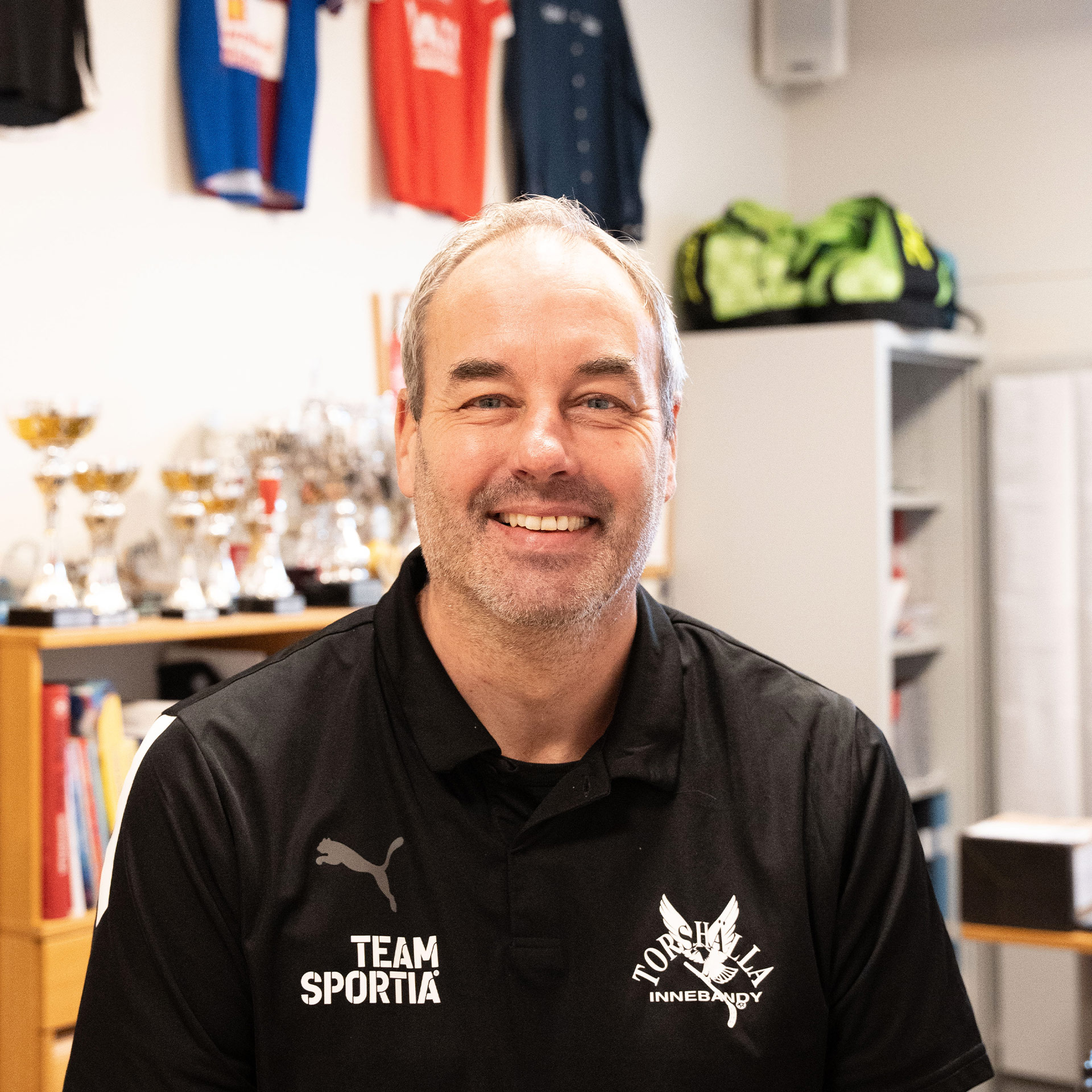 Jonas Forsberg, kanslist Torshälla Innebandy