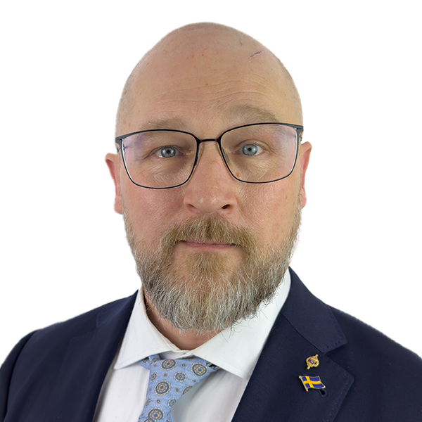 Fredrik Elf, del av styrelsen för EEM.