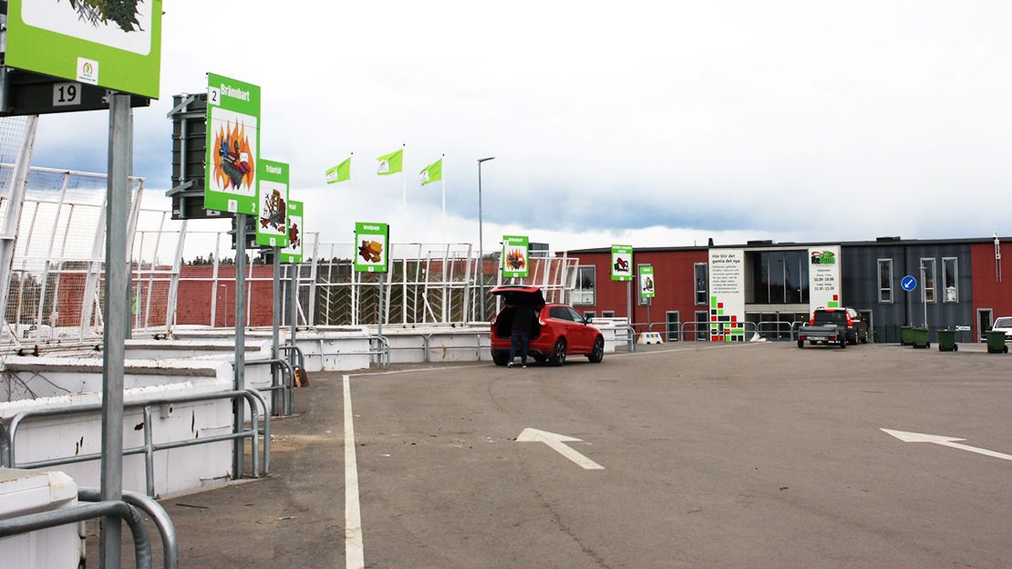 ReTuna återvinningscentral