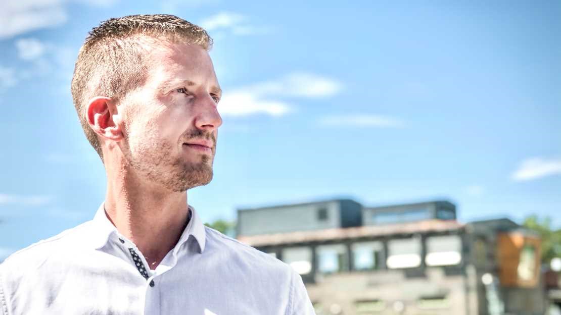 Kent Briby, operativ chef för Återvinning