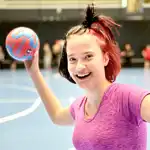 Emma Karlsson, handbollspelare inom Eskilstuna Parasportförening