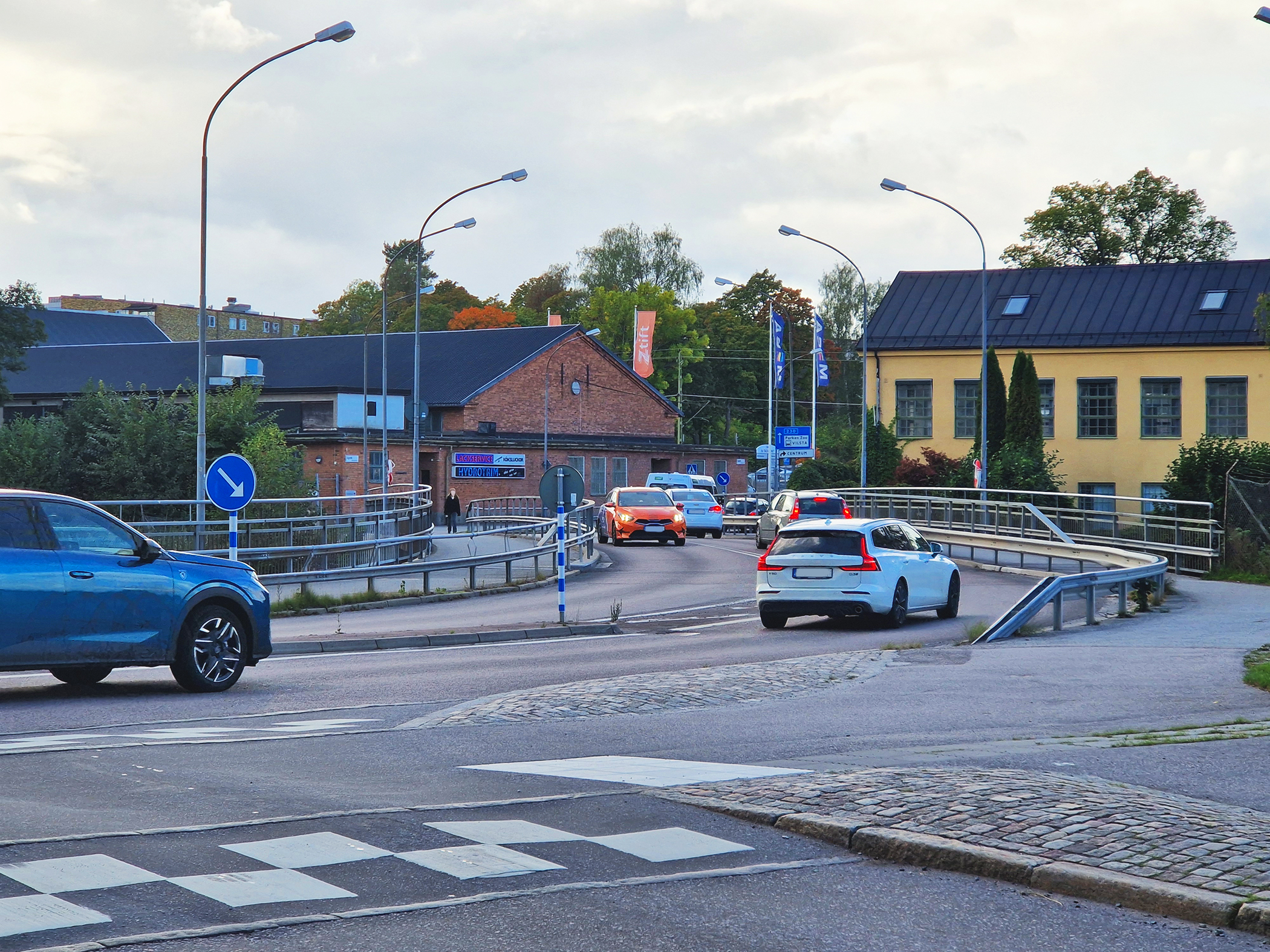 Stålforsbron i Eskilstuna.