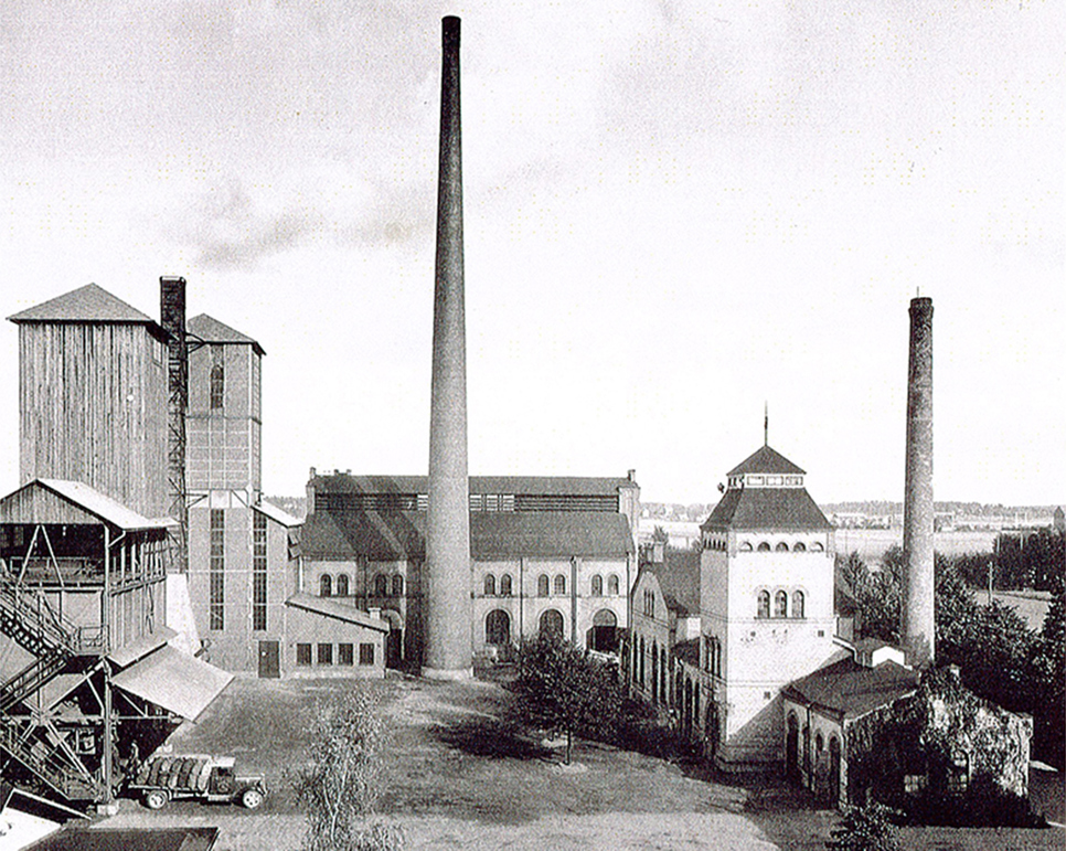 Kolgasverket året 1935.