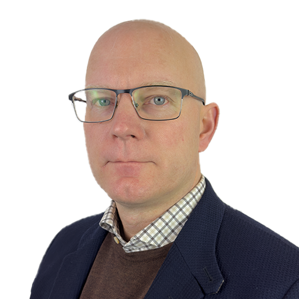 Fredrik Anderson, del av styrelsen för EEM.