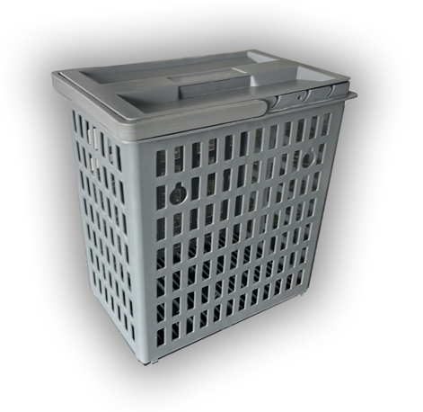 Bild på ett ventilerat avfallskärl för matavfall.