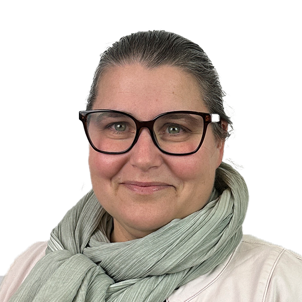 Porträtt av Anna Linder.