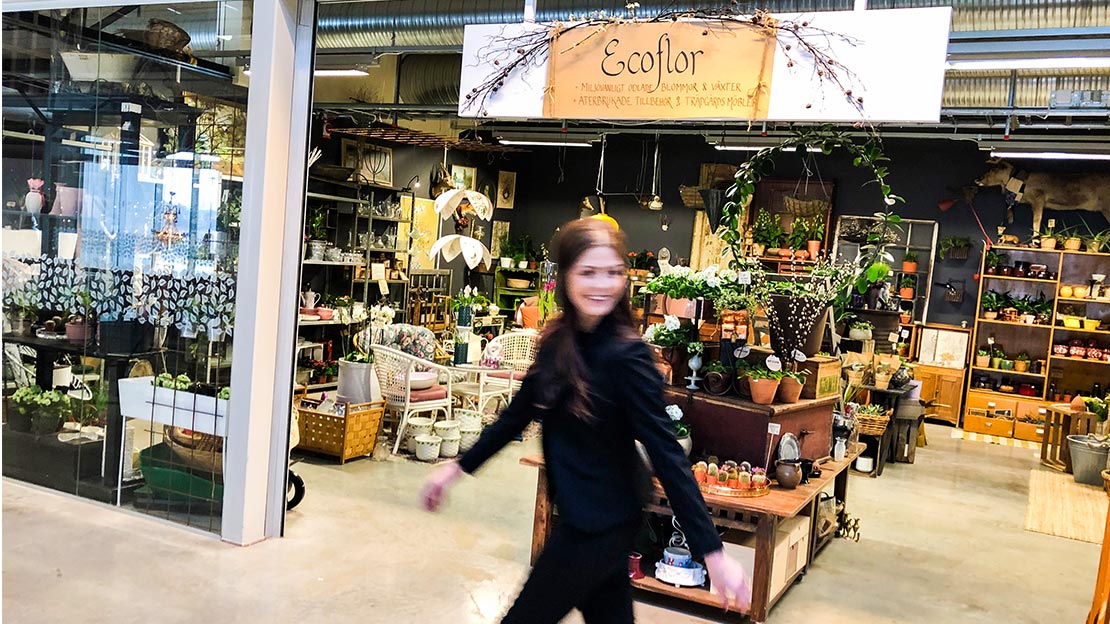 Ecoflor på ReTuna