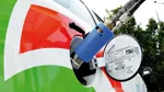 Fordon som tankas med biogas.