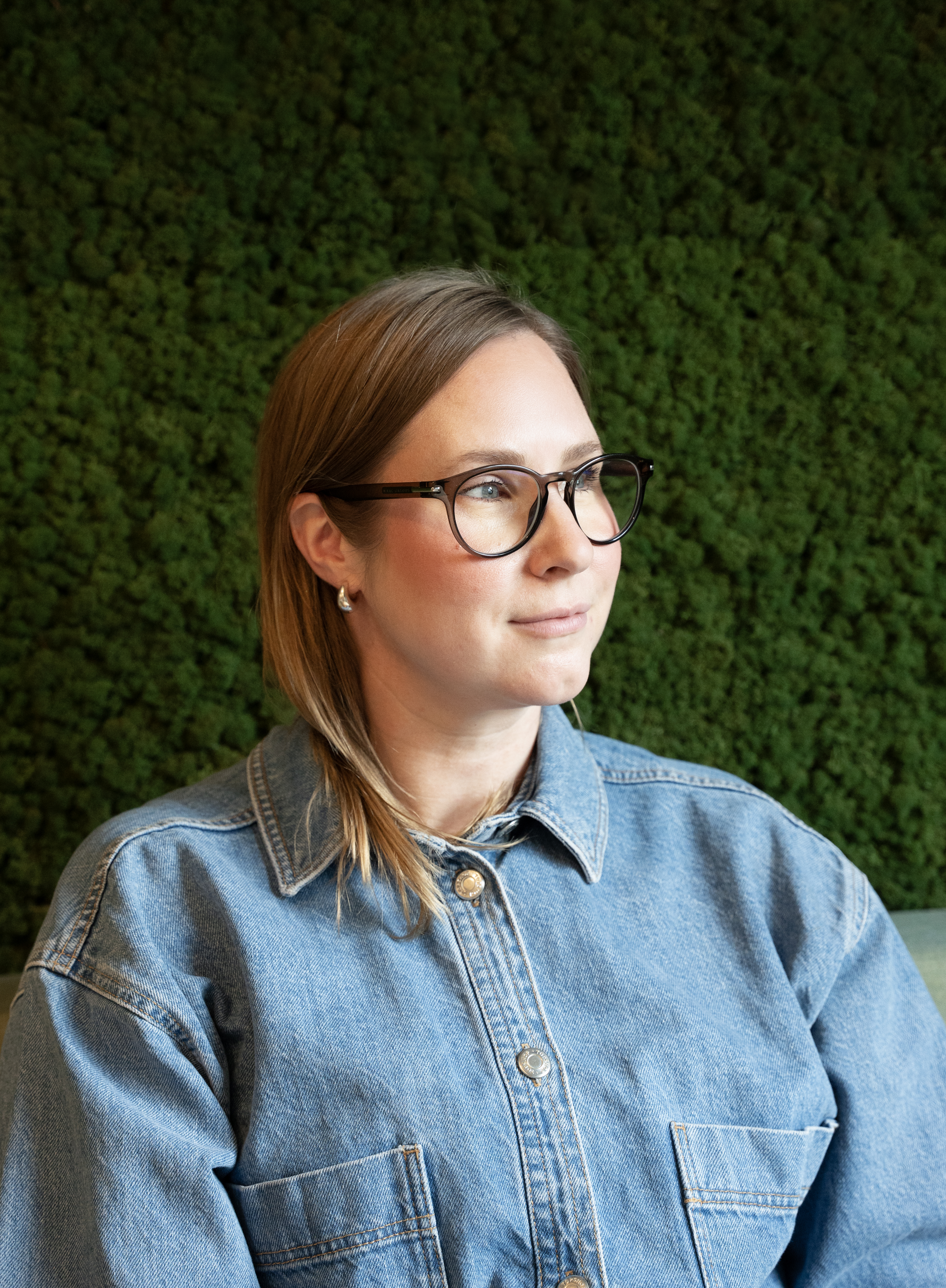 Porträtt av Therese Löving, krafthandlare på EEM.