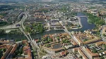 Vy över Eskilstuna
